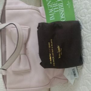 kate spade murray street soshanna, posy pink tote/purse